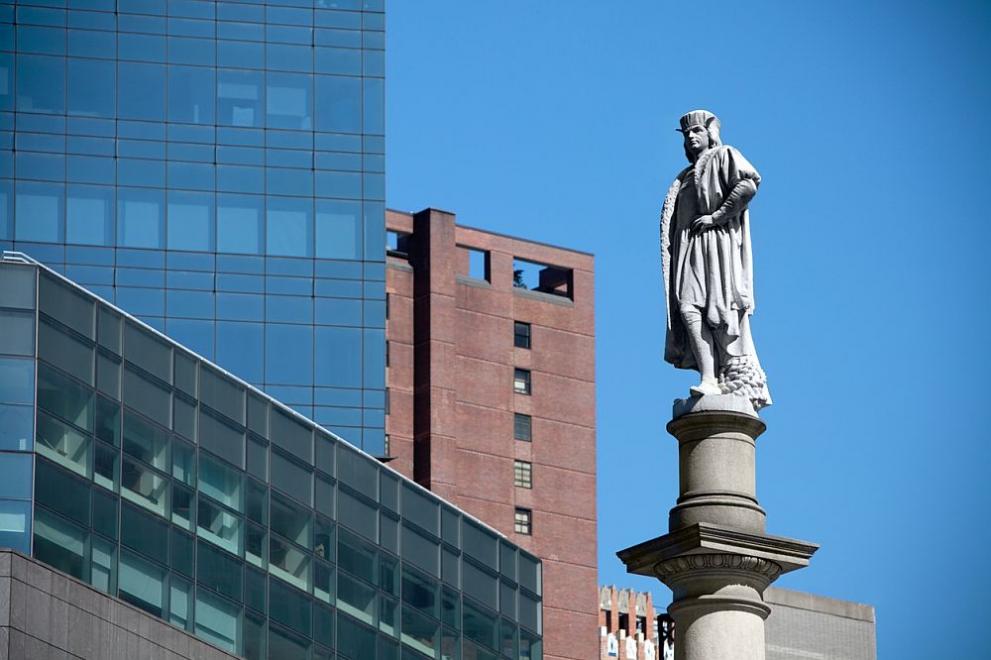 Статуята на Христофор Колумб в Ню Йорк