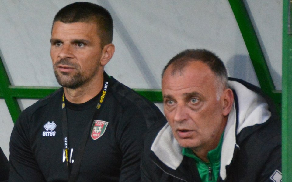 Старши треньорът на Ботев Враца Тони Здравков бе видимо разочарован