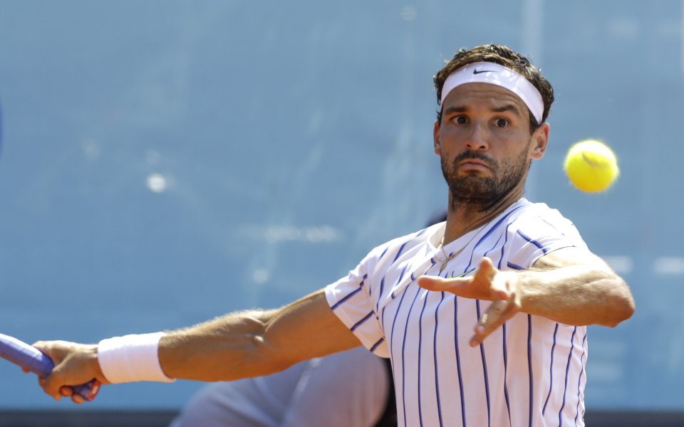 Григор Димитров ще играе и във вечерната сесия в първия