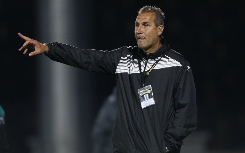 Наставникът на Берое - Димитър Димитров, сподели впечатленията си от