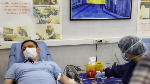  Излекувани от COVID-19 станаха донори на плазма 