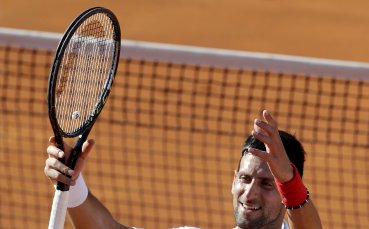 Лидерът в световната тенис ранглиста Новак Джокович се класира
