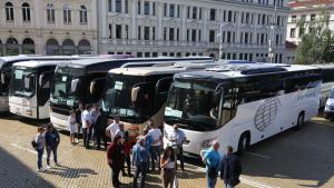 протест превозвачи туризъм