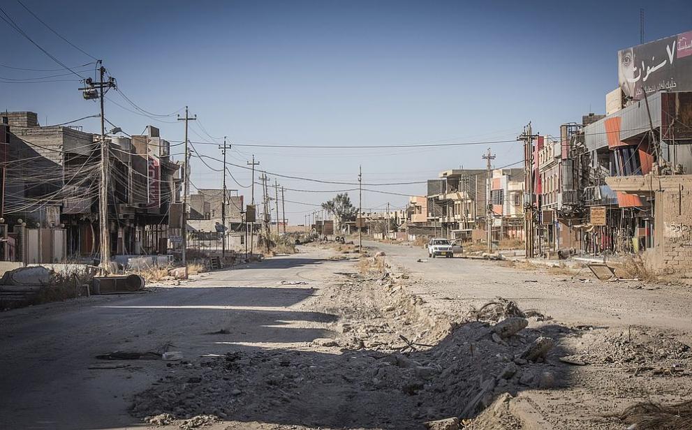 Въоръжен дрон атакува военновъздушната база Харир в Ирак, в обекта