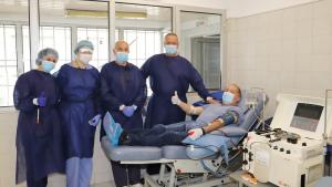 Дончо Дончев лекар ВМА плазма