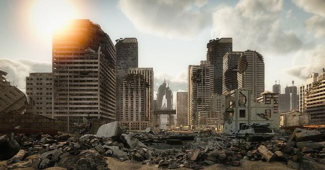 Краят на света е тема която вероятно винаги ще буди