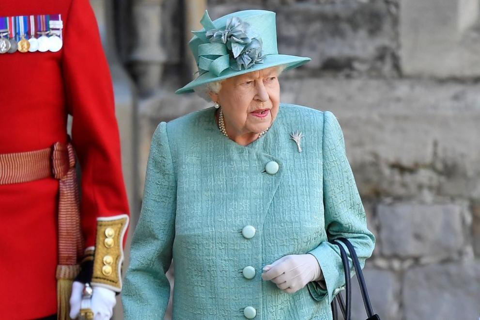 Официално честване на 94-ия рожден ден на британската кралица Елизабет Втора