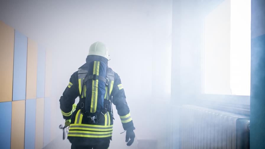  Ученик подпали учебното заведение си, не му се ходело на занятия 