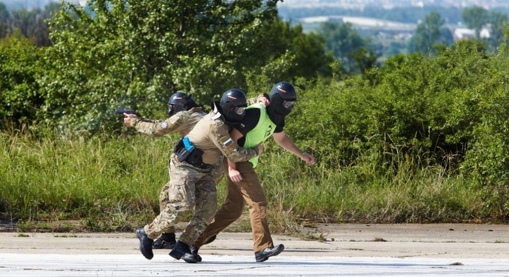 Румен Радев НСО