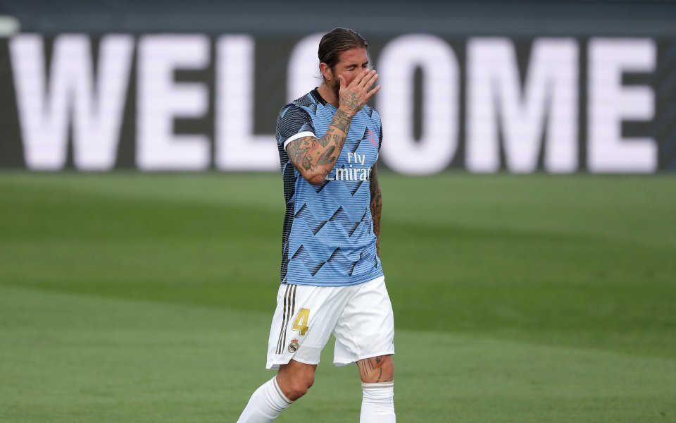 Капитанът на Реал Мадрид - Серхио Рамос, припомни на всички,