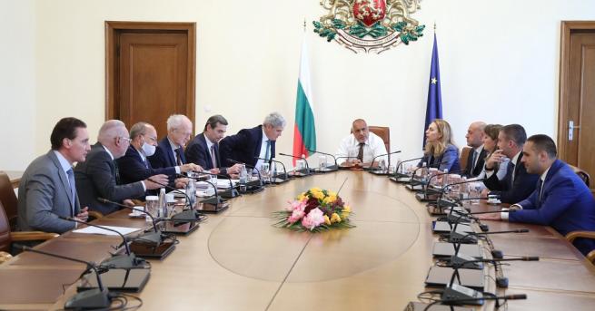 Министър председателят Бойко Борисов проведе среща с национално представителни организации на