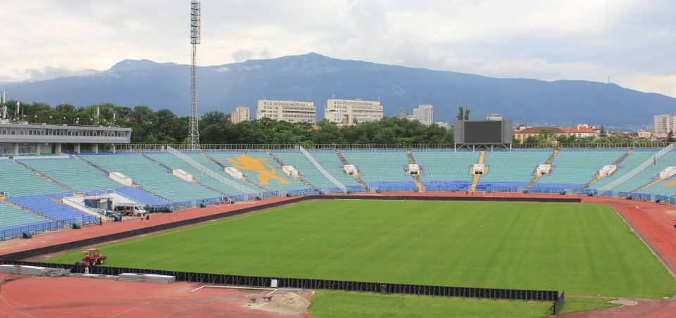 Националният стадион е готов за експлоатация1