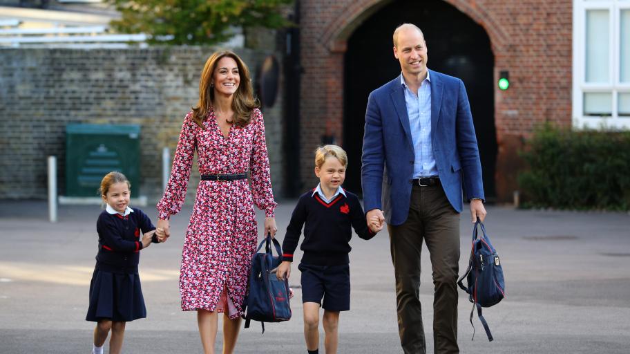 Правилата на Кейт Мидълтън и принц Уилям за добро възпитание на деца