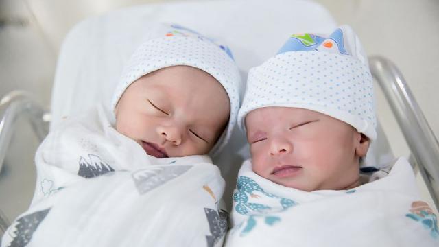 Баба роди собствените си внуци (СНИМКА)