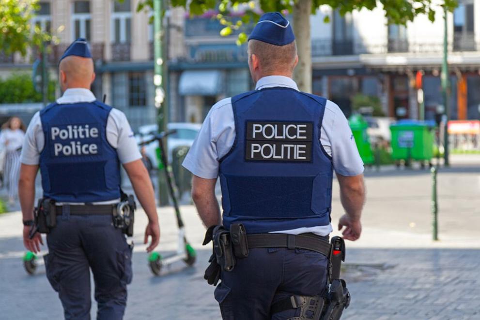 Белгия полиция