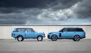 <p>Range Rover празнува 50-годишен юбилей</p>