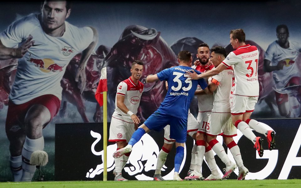 РБ Лайпциг за пореден път показа слабост при домакинствата си