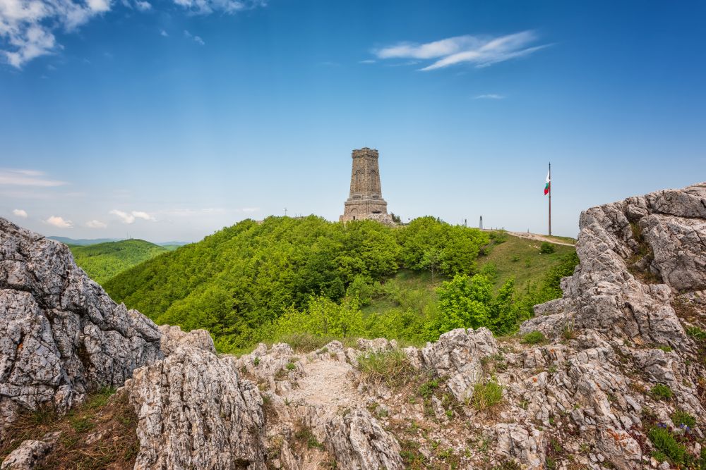 Паметникът на свободата - Шипка