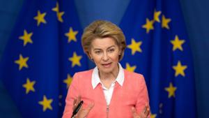 ЕС иска Украйна да се присъедини към блока обяви председателката
