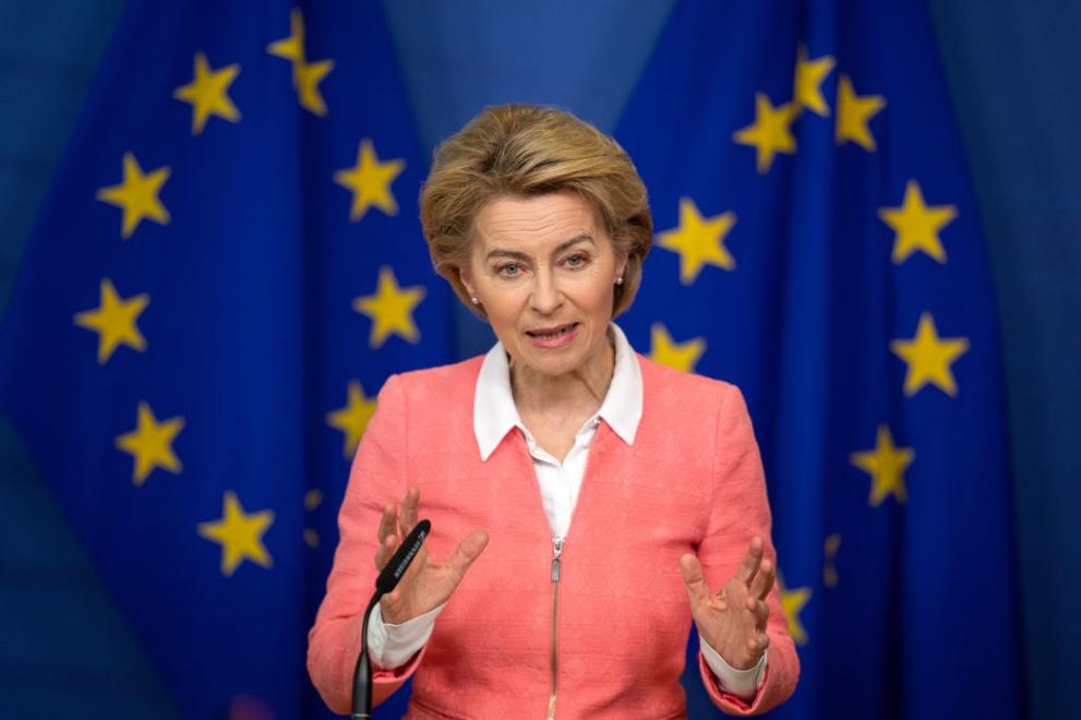  Урсула фон дер Лайен: Искаме Украйна в Европейски Съюз - Свят - DarikNews.bg 