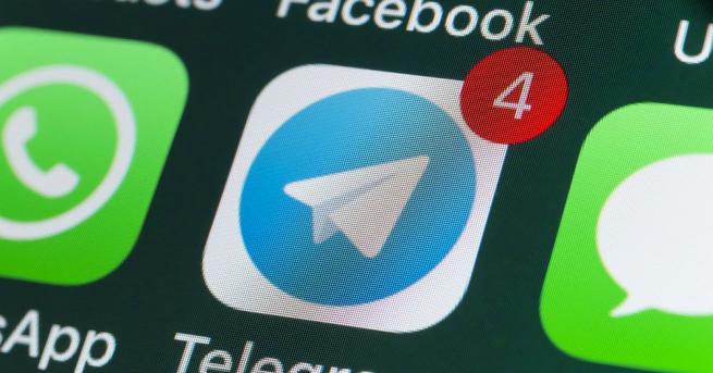 Русия отмени забраната на Телеграм предадоха световните агенции Комуникационното приложение