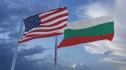 България САЩ знамена