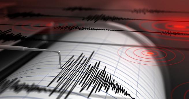 Силно земетресение е регистрирано на територията на Гърция Според информацията