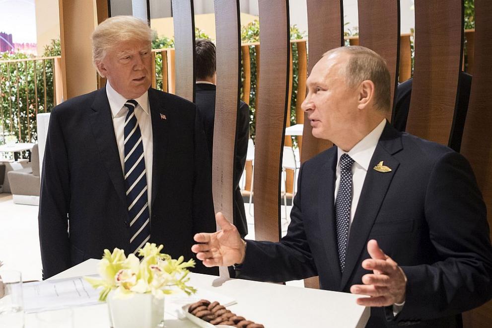 Путин и Тръмп