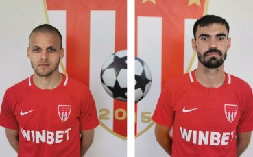 Отборът на Царско село обяви привличането на двама нови футболисти