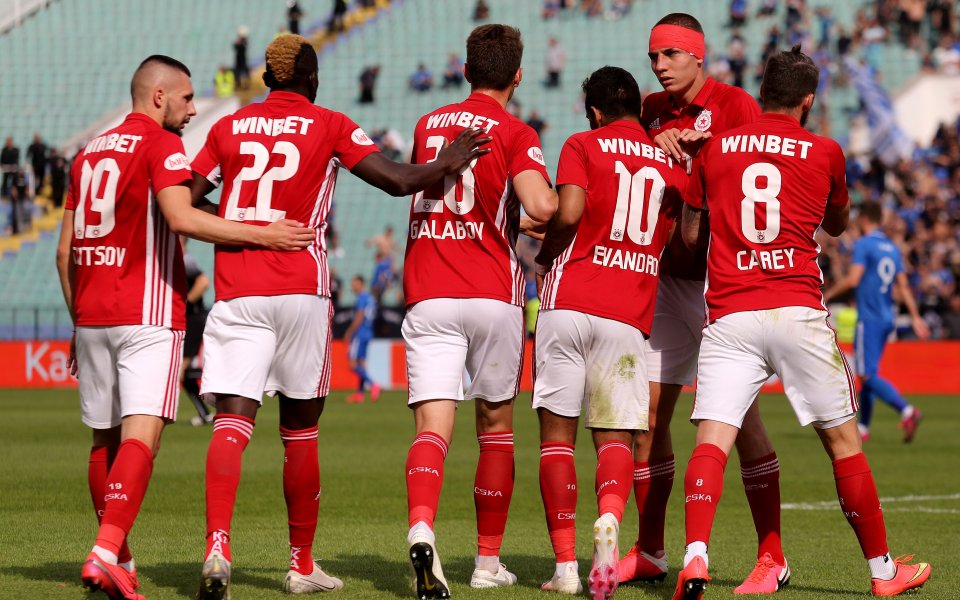 Днес стана ясно, че нападателят на ЦСКА Томи Юрич е