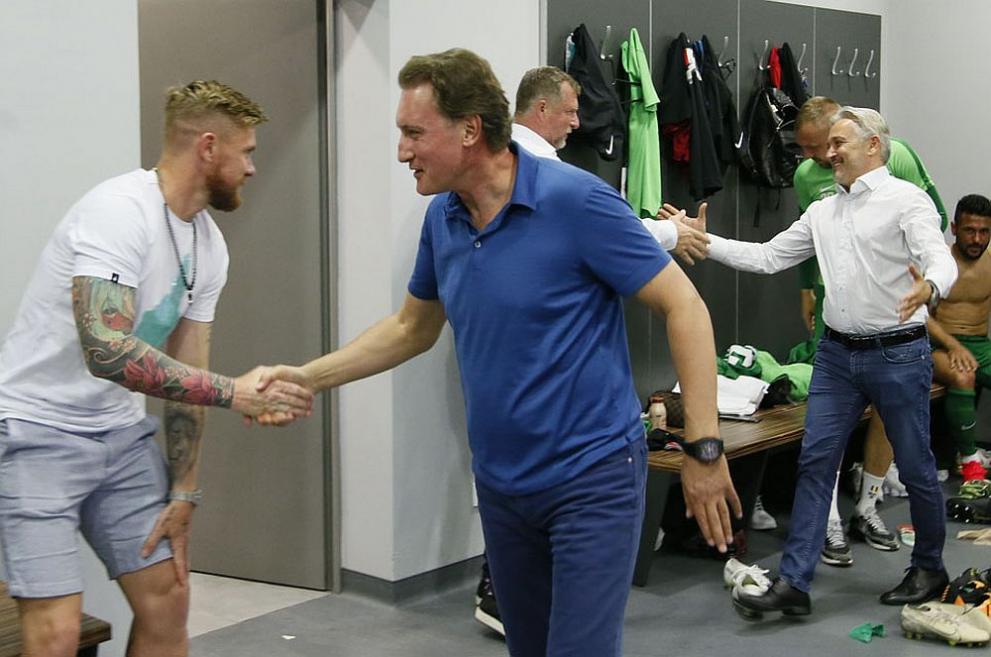  Кирил Домусчиев Лудогорец 