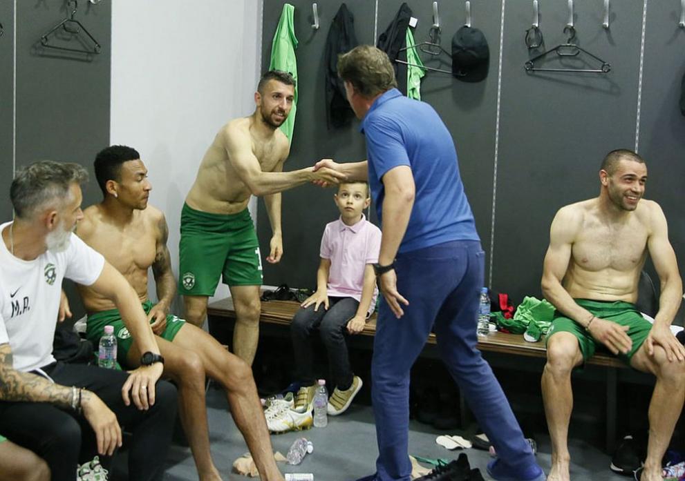  Кирил Домусчиев Лудогорец 