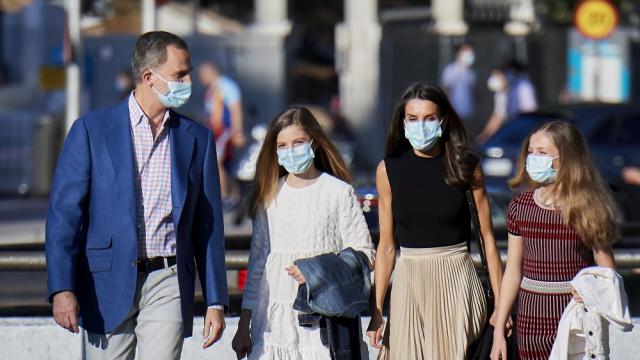 Кралица Летисия не се притеснява да показва посивелите си коси (ГАЛЕРИЯ)