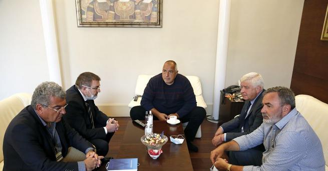 Министър-председателят Бойко Борисов свика работна среща в Министерския съвет във