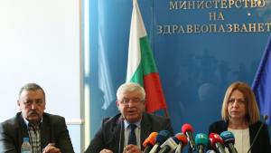 Кирил Ананиев Тодор Кантарджиев и Йорданка Фандъкова