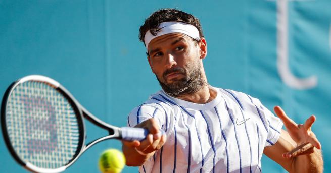 Треньорът на Григор Димитров Крис Гро и кондиционният треньор на