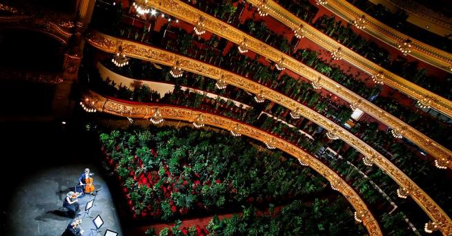 Оперният театър Лисеу в Барселона отвори отново врати за пръв