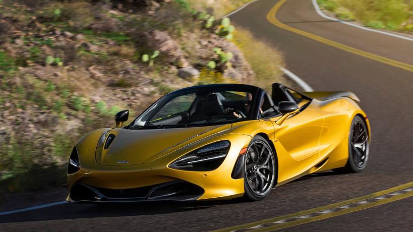 McLaren 720S Spider