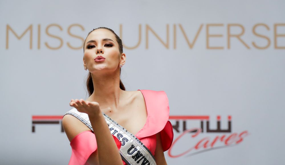 Носителката на титлата Мис Вселена 2018 г. - Катриона Грей