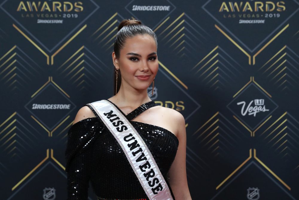 Носителката на титлата Мис Вселена 2018 г. - Катриона Грей