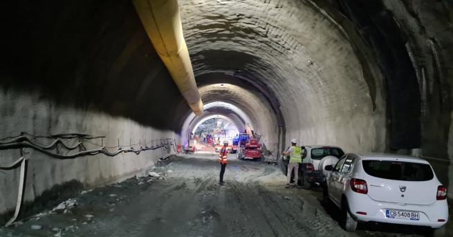 България Един от работниците от тунел Железница е с коронавирус