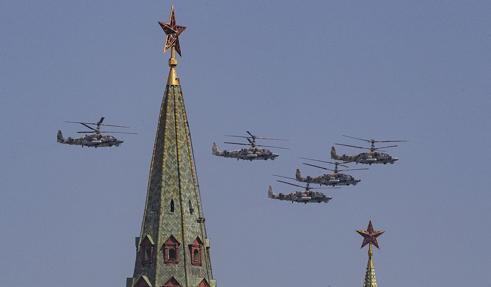 Кто приехал на парад победы в москву