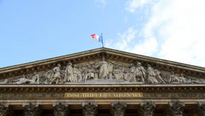 Националното събрание парламент Франция