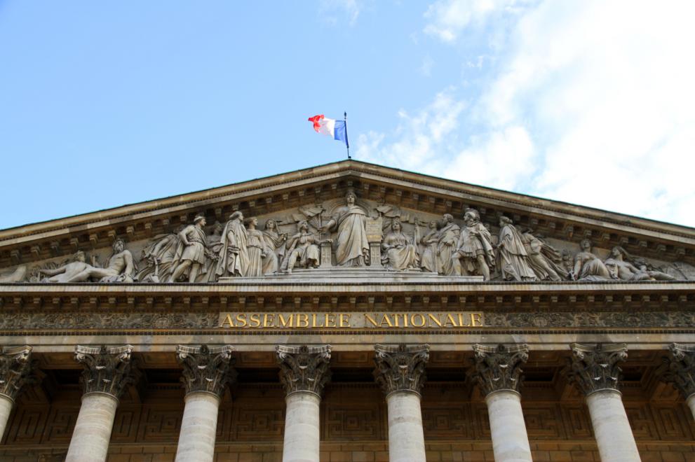 Националното събрание, френският парламент