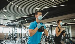 Без маски за спортуващите на закрито