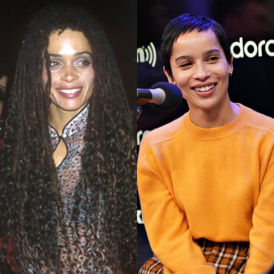 Звездни майки и дъщери с невероятно излъчване