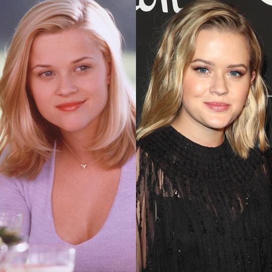 Звездни майки и дъщери с невероятно излъчване