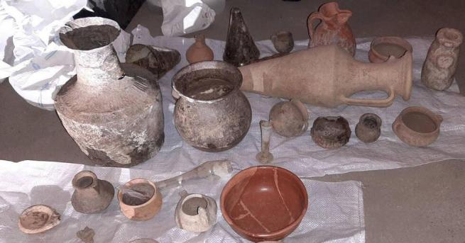 България Европол разби престъпна група за контрабанда на артефакти от