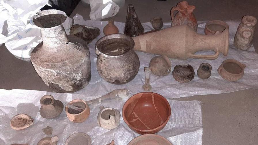  Европол разруши незаконна група за контрабанда на артефакти от България 