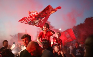 Ливърпул е новият шампион на Англия Червените триумфираха във Висшата
